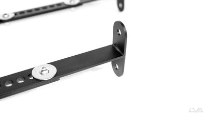 2015-2023 Ford Mustang Chassis Mount Front Splitter Kit - LVA