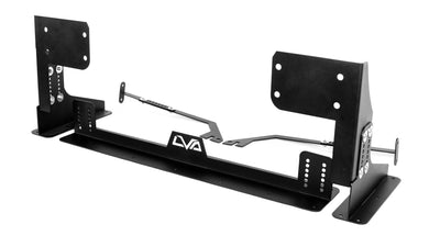 2015-2023 Ford Mustang Chassis Mount Front Splitter Kit - LVA