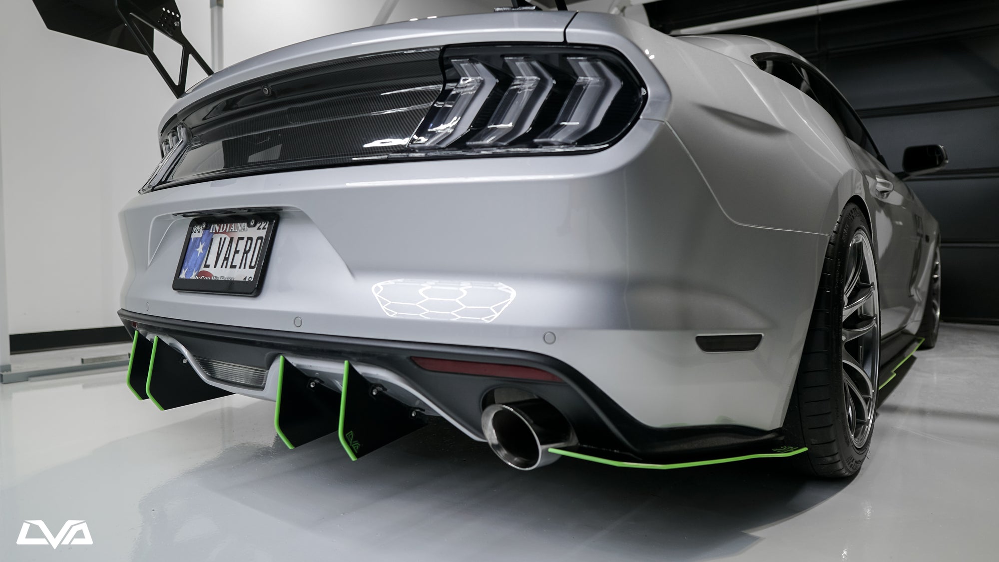 S550 Premium Bumper Rear Diffuser Fins