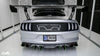 LVA 2015-2017 Ford Mustang Premium Bumper - Rear Diffuser Fins