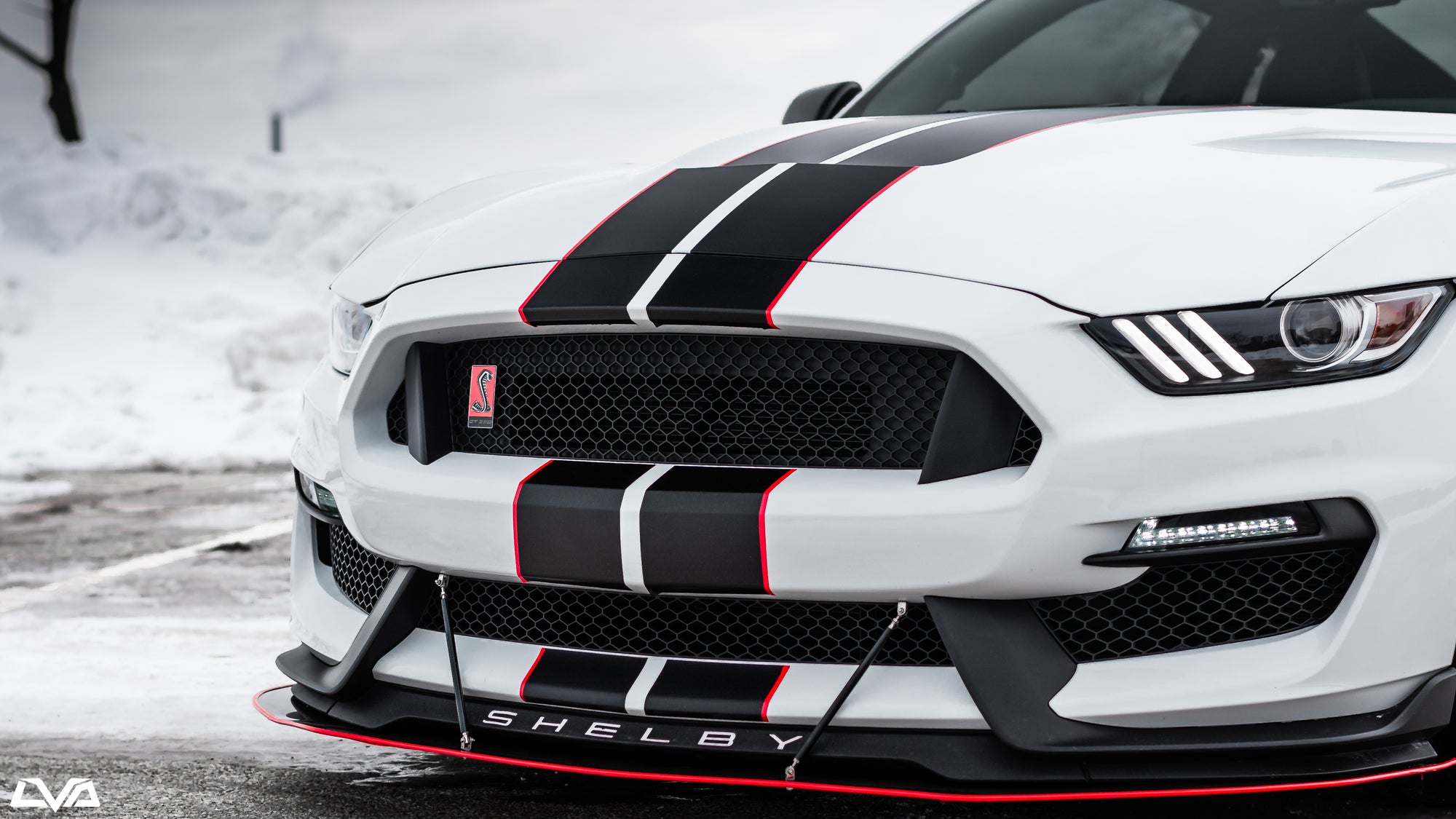 2015-2021 Shelby GT350 Front Splitter - LVA