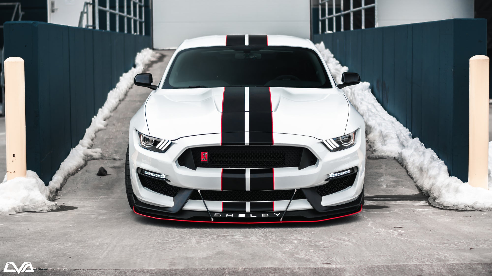 2015-2021 Shelby GT350 Front Splitter - LVA