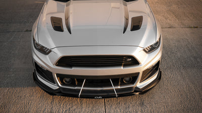 2015-2017 Ford Mustang ROUSH Front Splitter - LVA