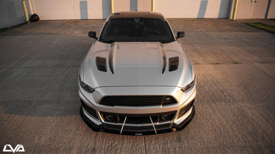 2015-2017 Ford Mustang ROUSH Front Splitter - LVA