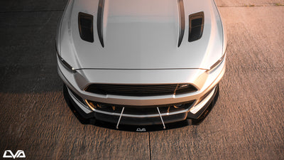 LVA 2015-2017 Ford Mustang ROUSH Front Splitter