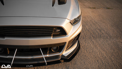 2015-2017 Ford Mustang ROUSH Front Splitter - LVA