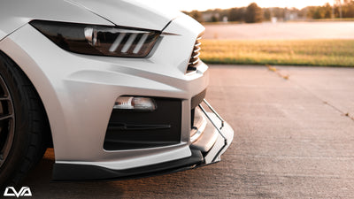 2015-2017 Ford Mustang ROUSH Front Splitter - LVA