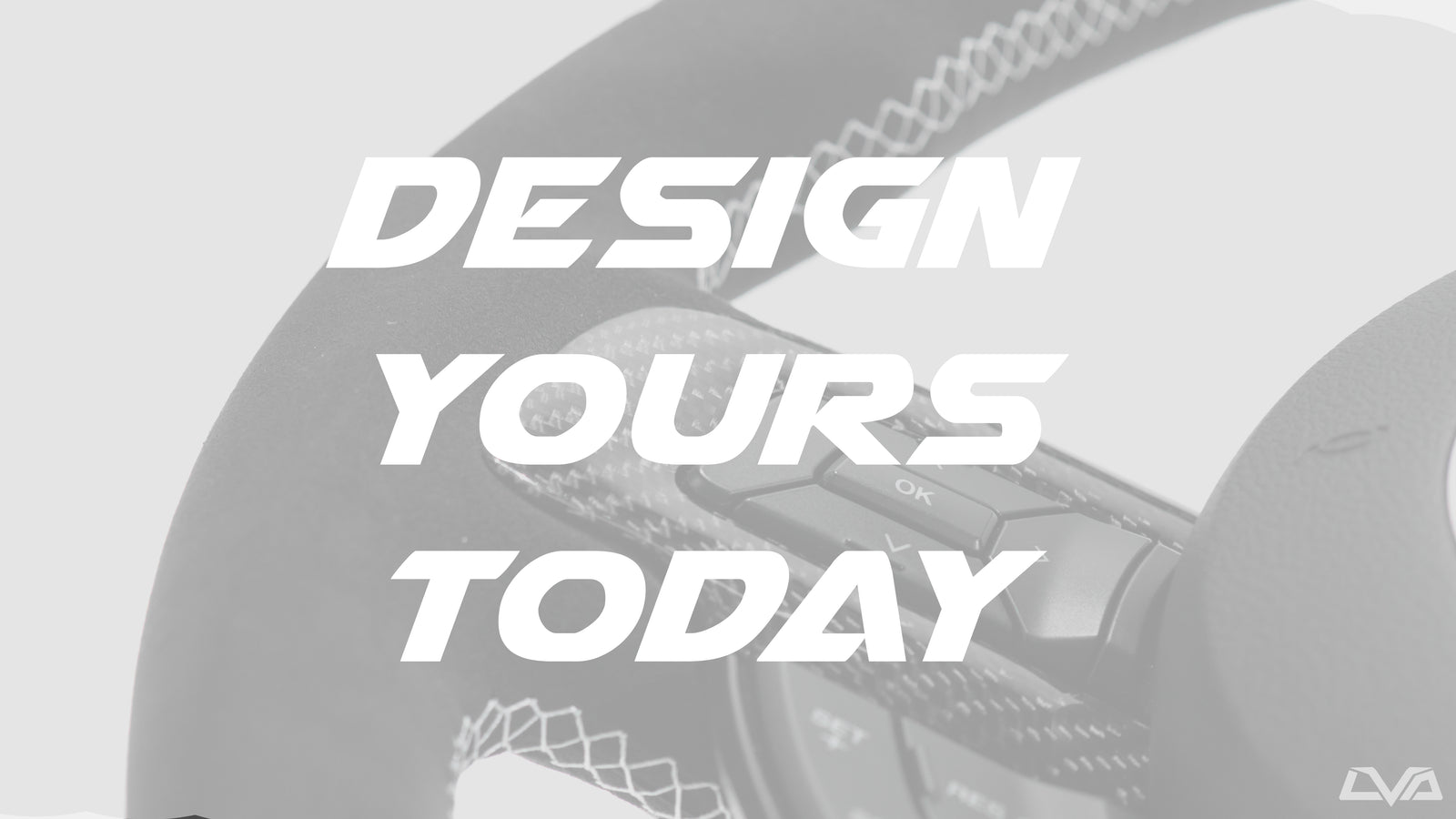 LVA Bespoke 2015-2023 Mustang Steering Wheel Trim Kit