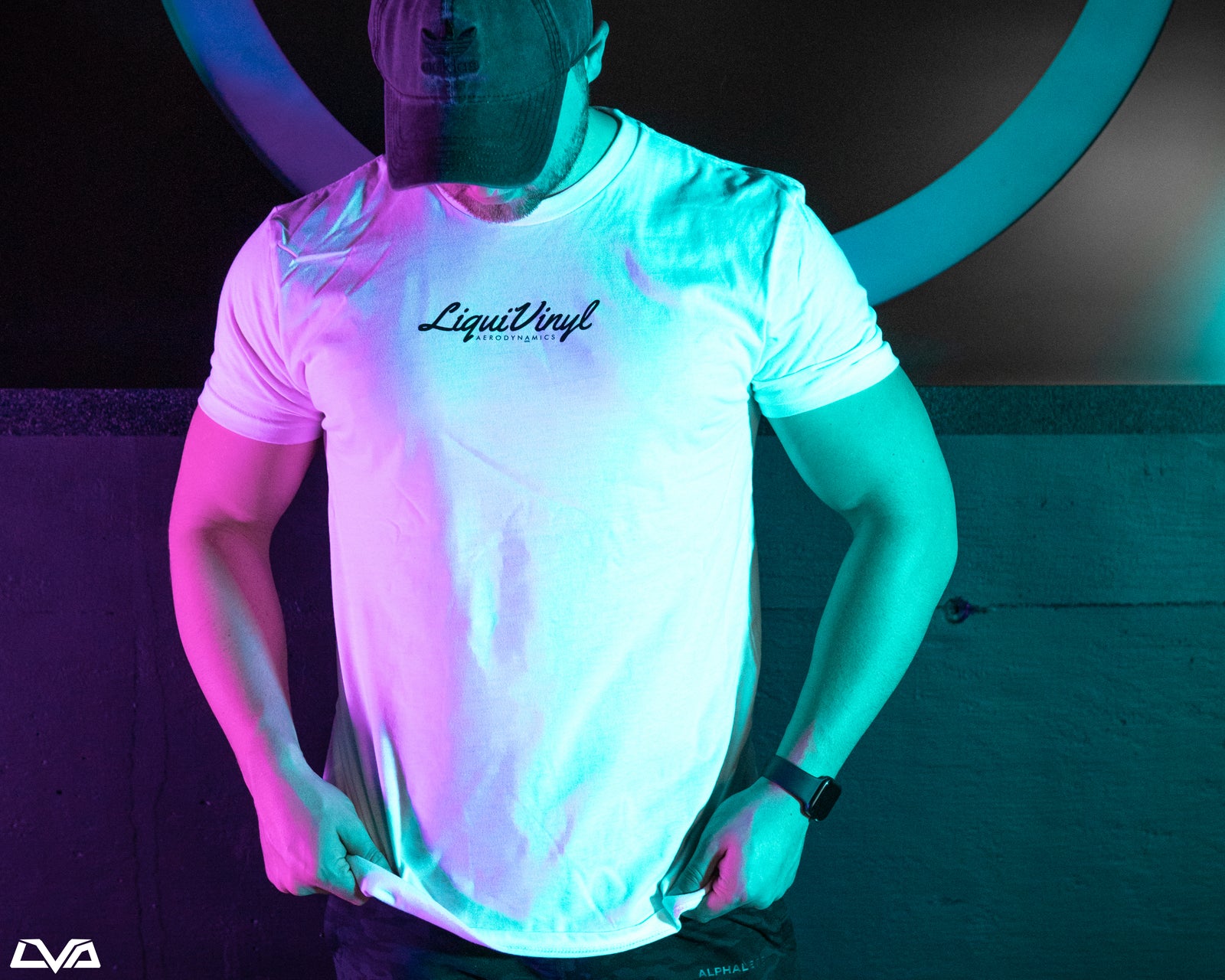 LVA Season 2 Tee - White