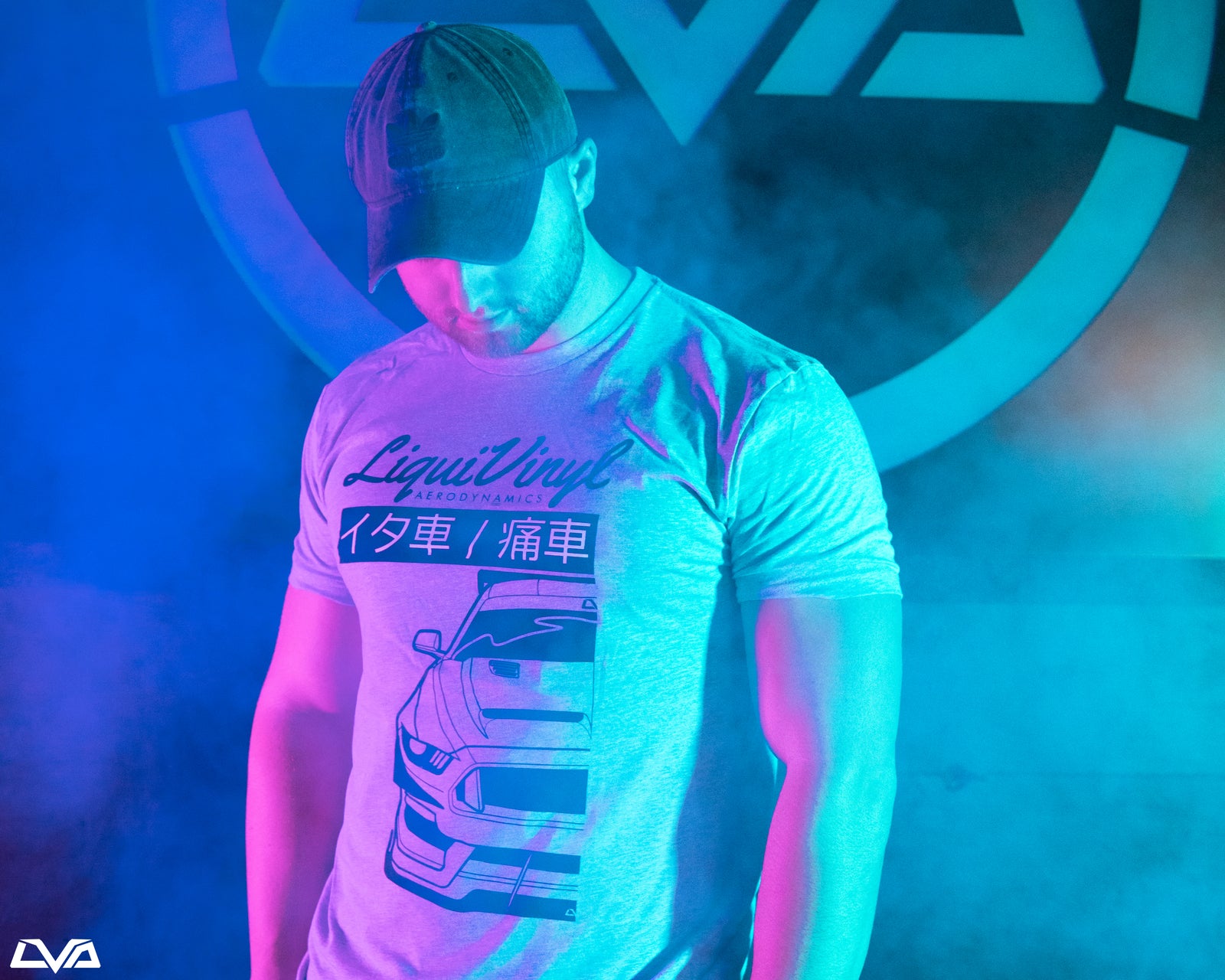 LVA Season 3 Tee - Grey