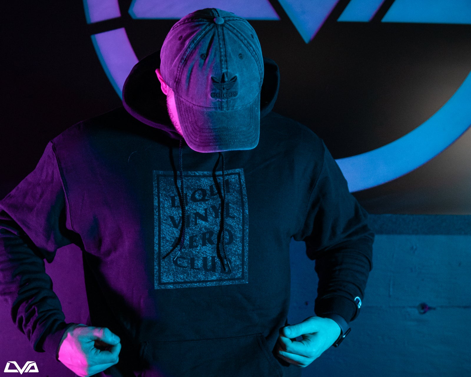 LVA Season 6 Hoodie - "BLACKOUT"
