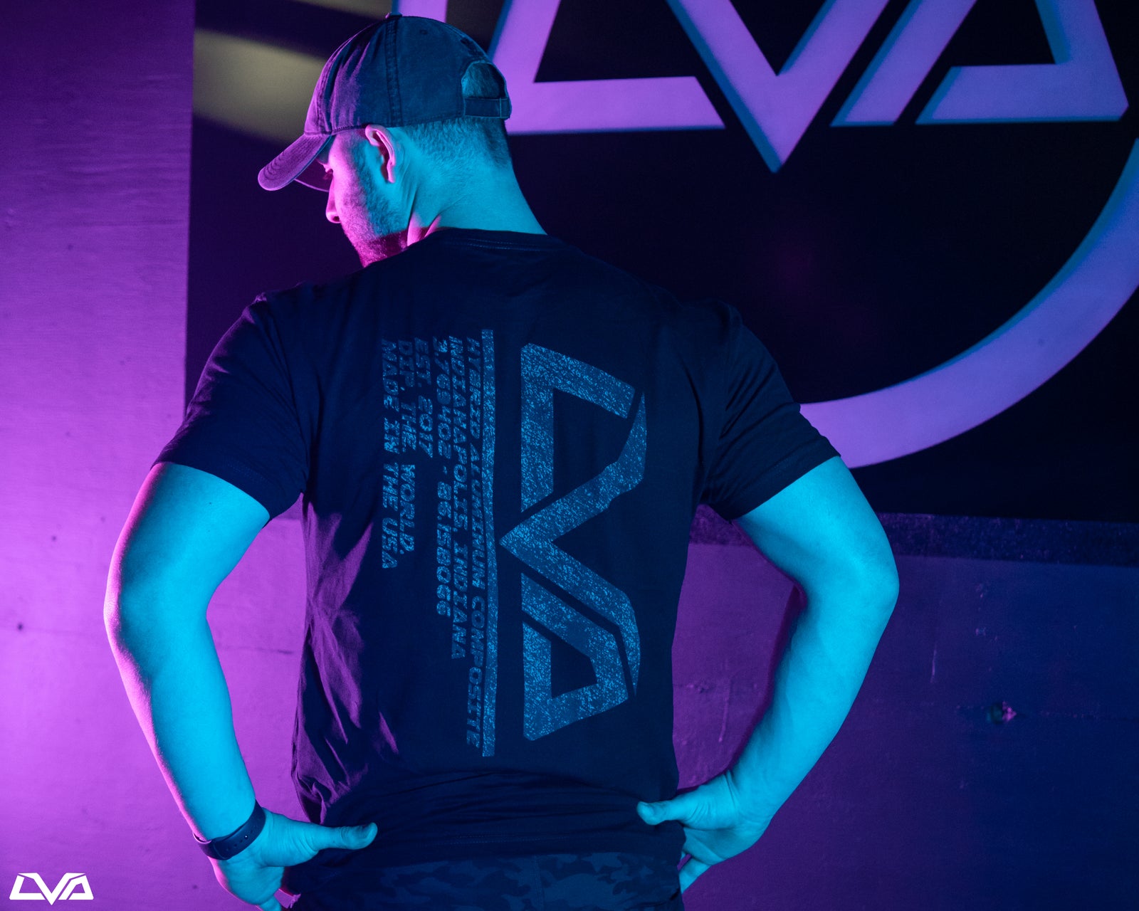 LVA Season 6 Tee - "BLACKOUT"