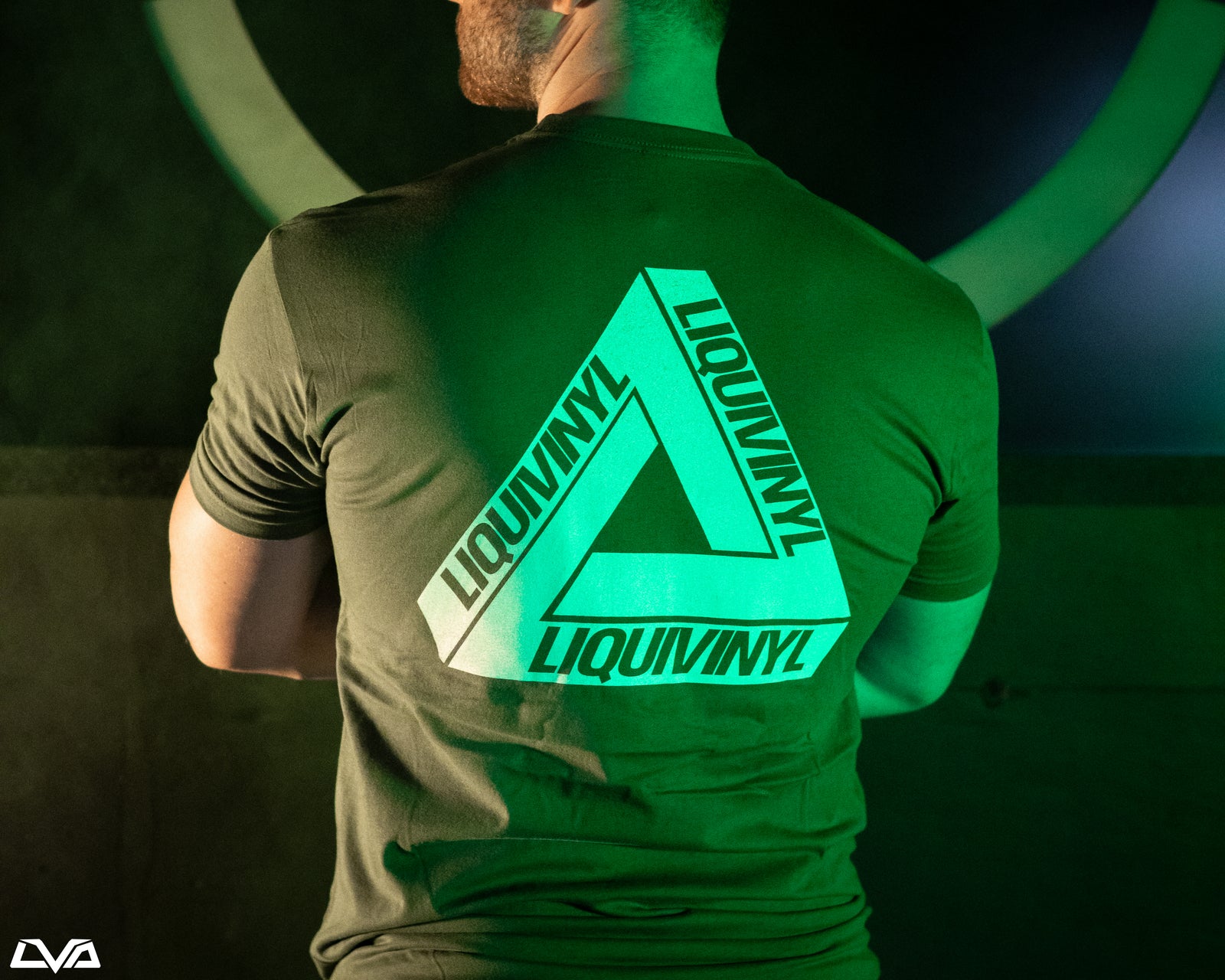 LVA Season 5 Tee - Military Green
