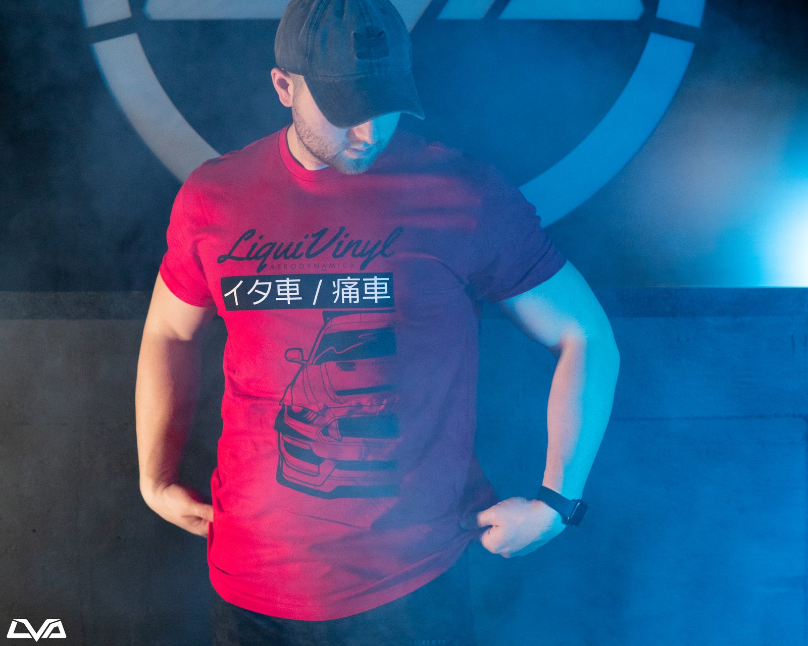 LVA Season 3 Tee - Red