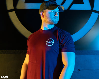 LVA Season 1 Tee - Maroon