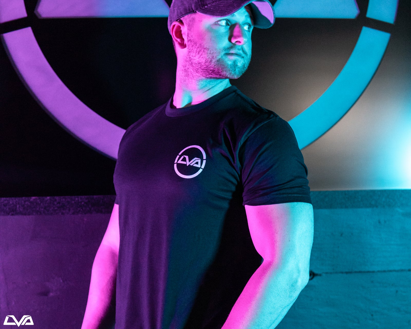 LVA Season 1 Tee - Black