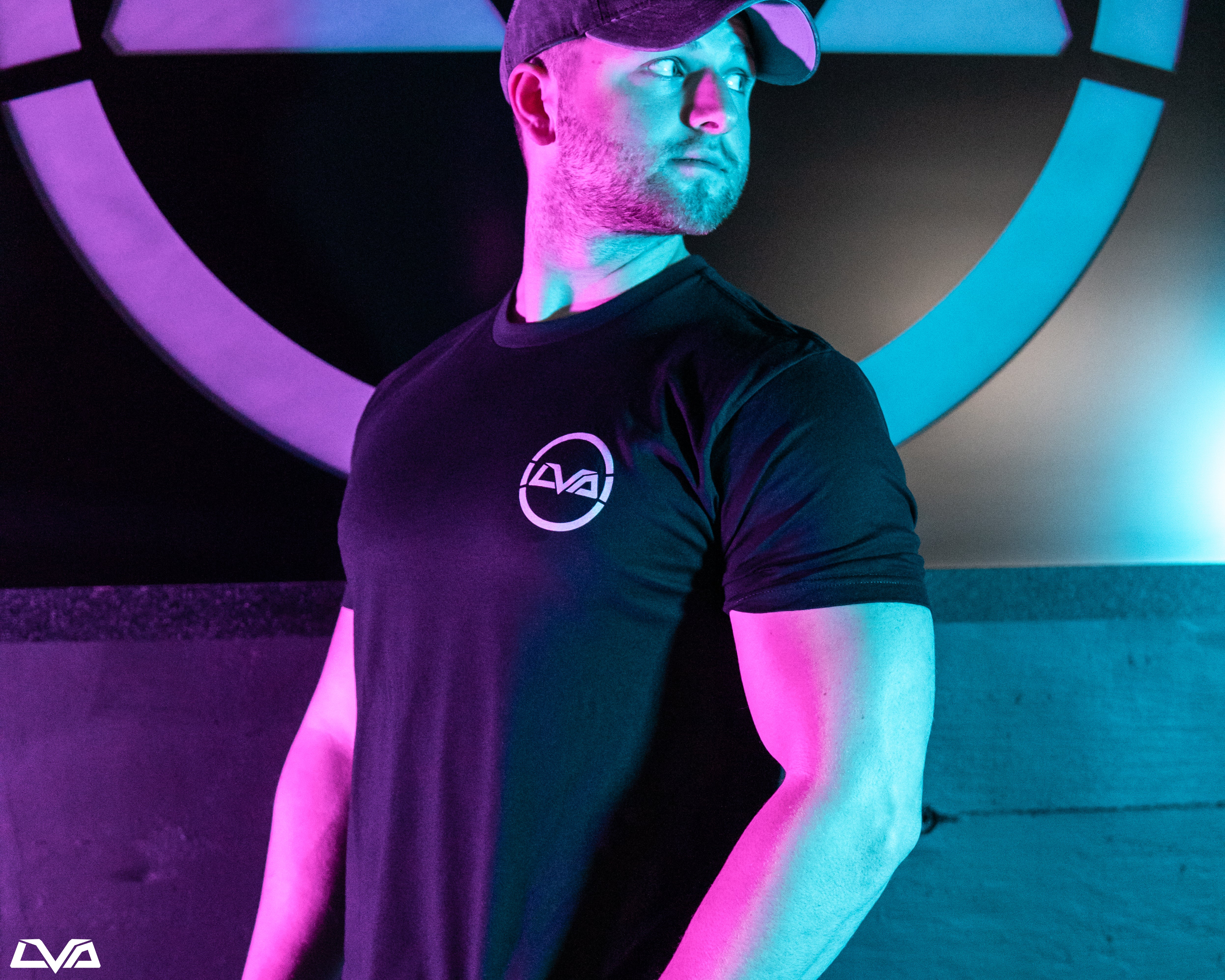 LVA Season 1 Tee - Black