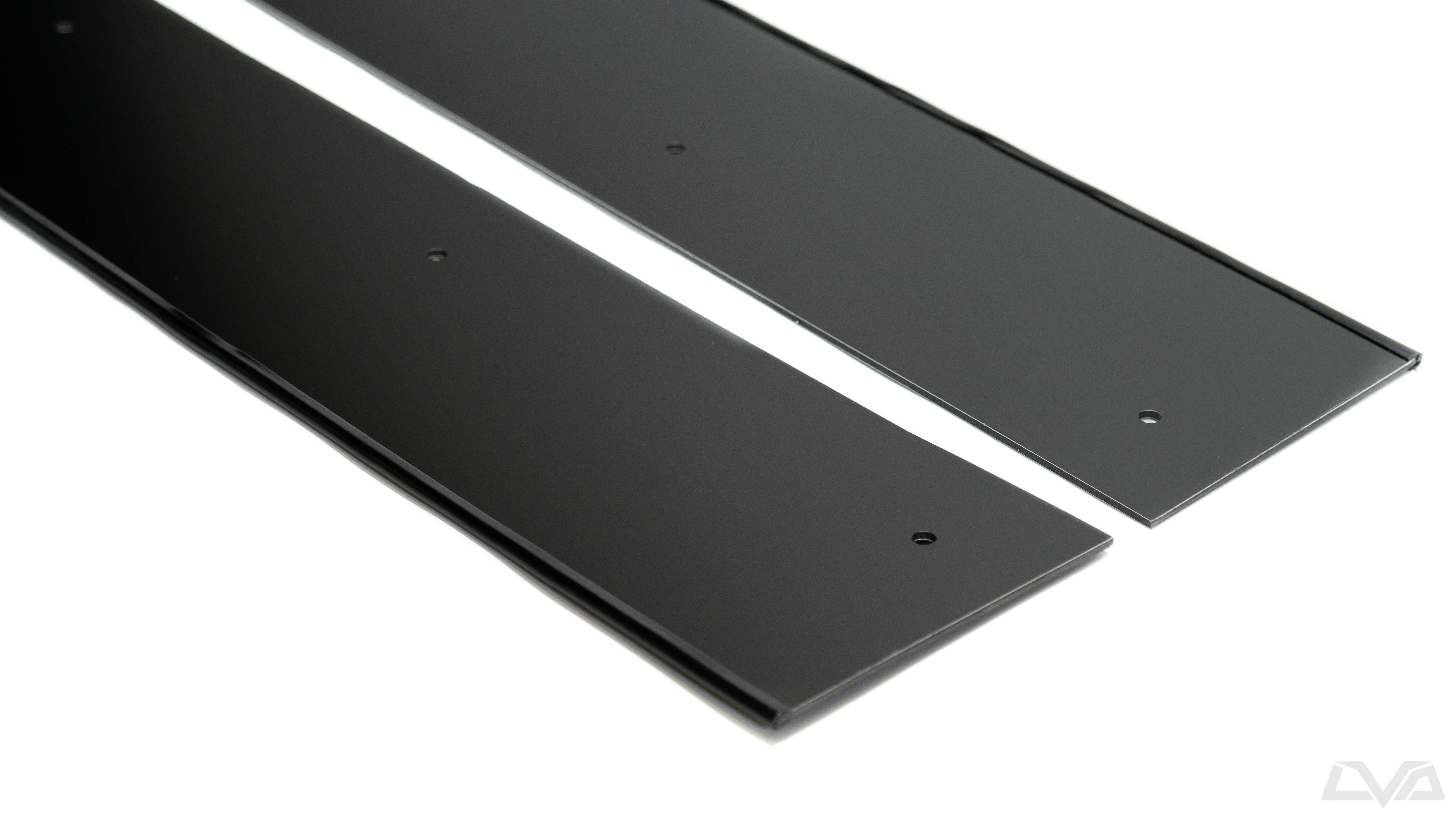 2015-2023 Ford Mustang V.1 Side Skirts - LVA - LiquiVinyl Aerodynamics