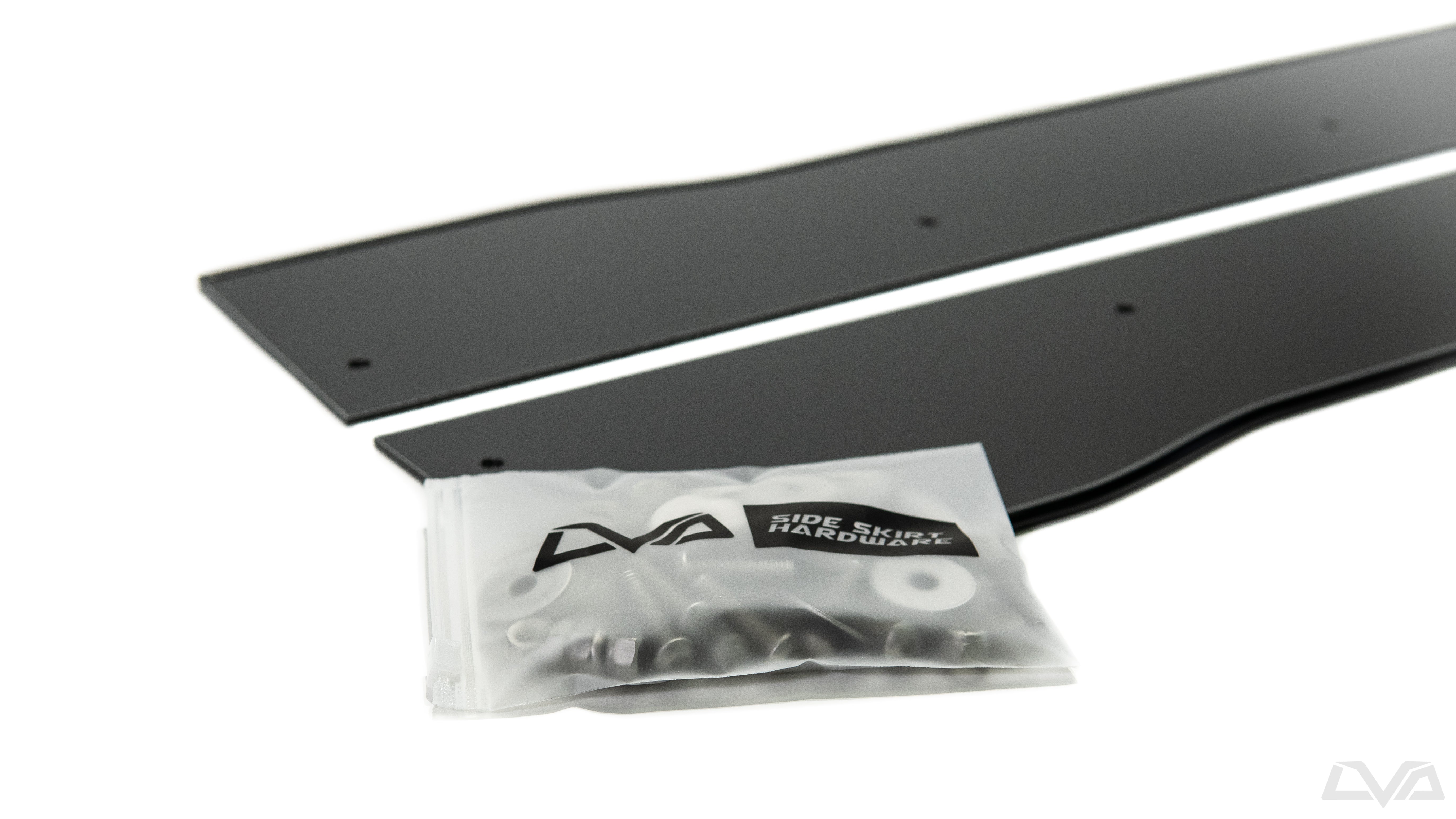 LVA Side Skirt Hardware Kit - LiquiVinyl Aerodynamics