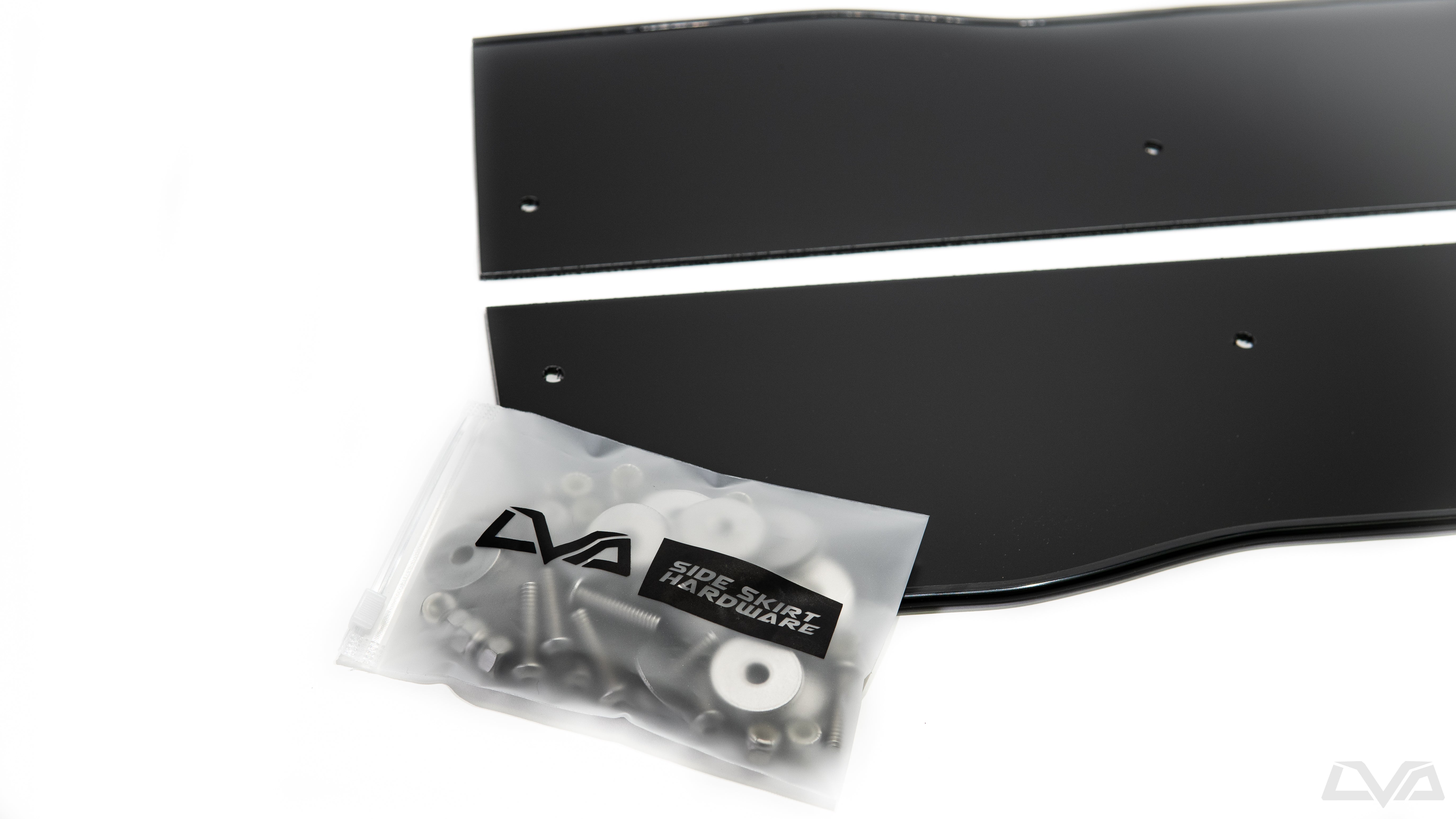 LVA Side Skirt Hardware Kit - LiquiVinyl Aerodynamics